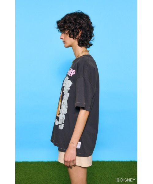 Disney SERIES CREATED by MOUSSY tシャツ MD OT COVER Tシャツ