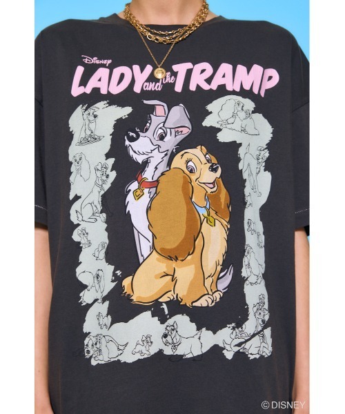 moussy - Julidyコラボ Tシャツ白 Disney  by MOUSSY マウジー Disney SERIES CREATED by MUS | MD OVERSIZED Tシャツ / DONALD