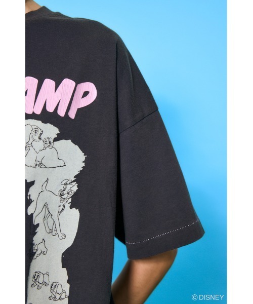 Disney SERIES CREATED by MOUSSY tシャツ MD OT COVER Tシャツ