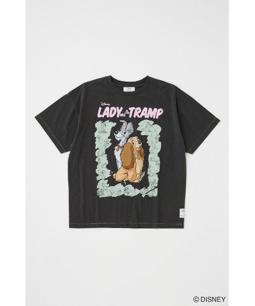 Disney SERIES CREATED by MOUSSY tシャツ MD OT COVER Tシャツ