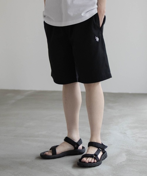 U.S. POLO ASSN.（ユーエスポロアッスン） ハーフパンツ パンツ U.S