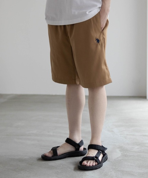 U.S. POLO ASSN.（ユーエスポロアッスン） ハーフパンツ パンツ U.S