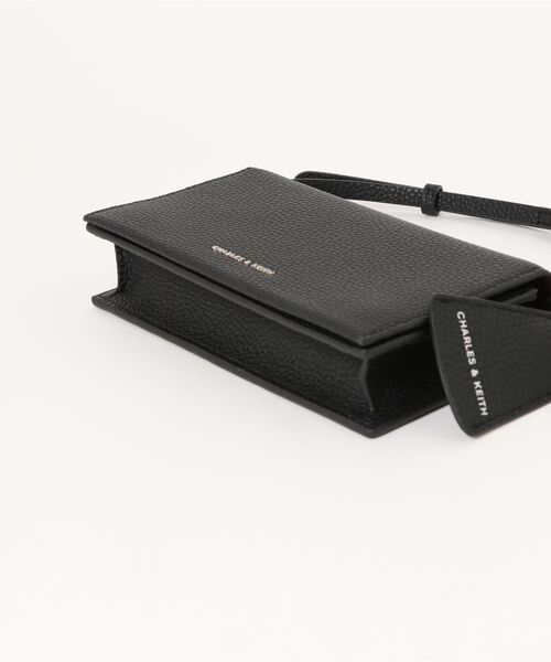 ★CHARLES&KEITH★Beryl Long Wallet ロングウォレット/送料込 CHARLES ＆ KEITH 財布 Beryl ベリル ロングウォレット