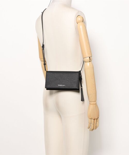 CHARLES ＆ KEITH 財布 Beryl ベリル ロングウォレット