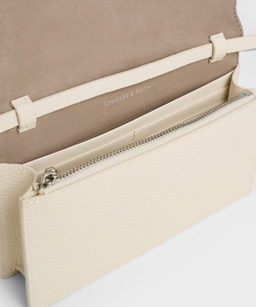 追跡★Charles&Keith Beryl ロングウォレットバッグ CHARLES & KEITH｜Beryl ベリル ロングウォレット | Rakuten