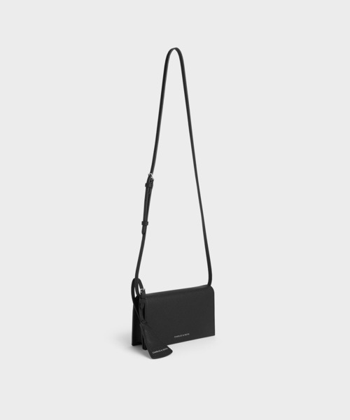 CHARLES ＆ KEITH 財布 Beryl ベリル ロングウォレット