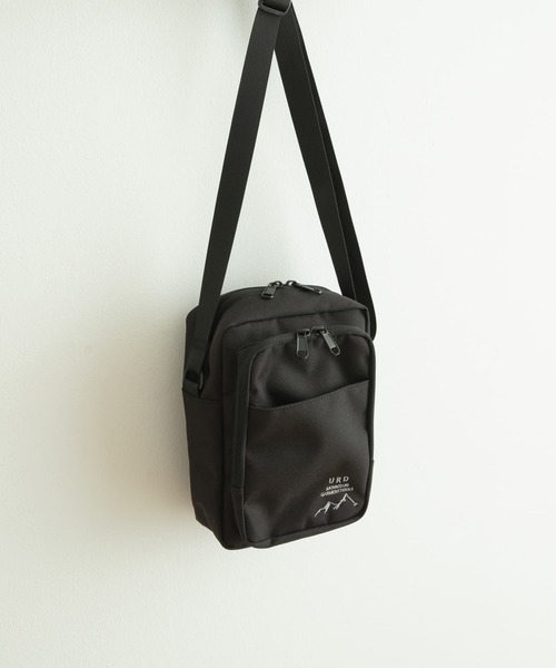 URBAN RESEARCH DOORS ショルダーバッグ URD 撥水VERTICAL