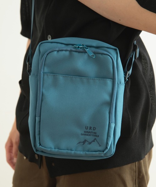 URBAN RESEARCH DOORS ショルダーバッグ URD 撥水VERTICAL SHOULDER