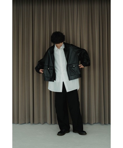 Knuth Marf（クヌースマーフ） パンツ two tuck cargo pants メンズ