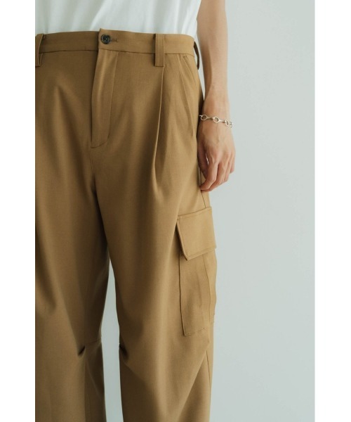 Knuth Marf（クヌースマーフ） パンツ two tuck cargo pants メンズ