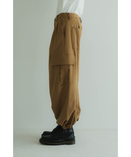 【美品】Knuth Marf カーゴパンツ Knuth Marf（クヌースマーフ） パンツ two tuck cargo pants メンズ