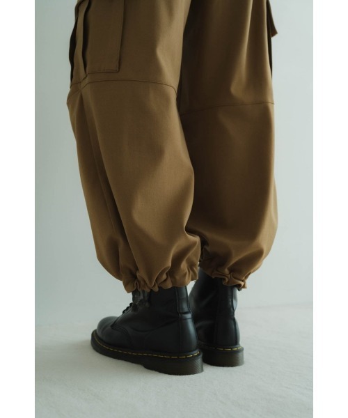 Knuth Marf（クヌースマーフ） パンツ two tuck cargo pants メンズ