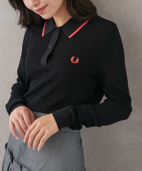 FRED PERRY（フレッドペリー） ニット セーター 「FRED PERRY」RIB