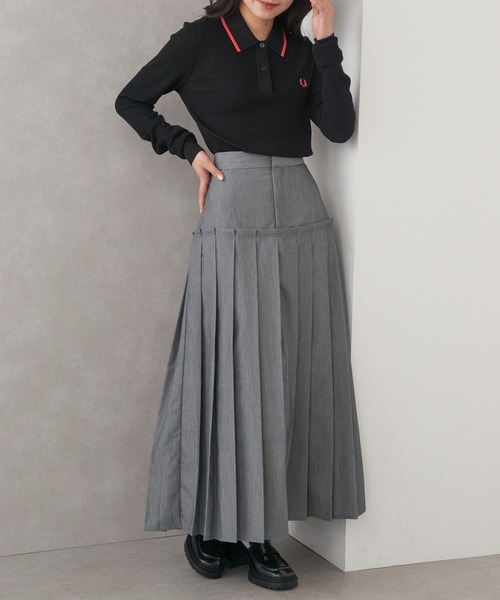 FRED PERRY（フレッドペリー） ニット セーター シアーリブニット