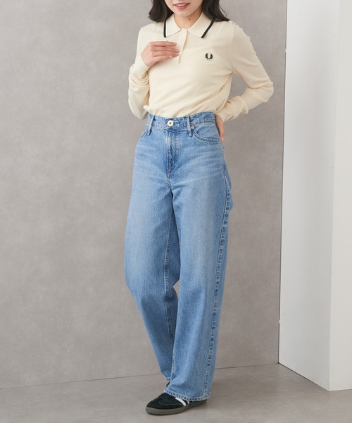 FRED PERRY（フレッドペリー） ニット セーター シアーリブニット