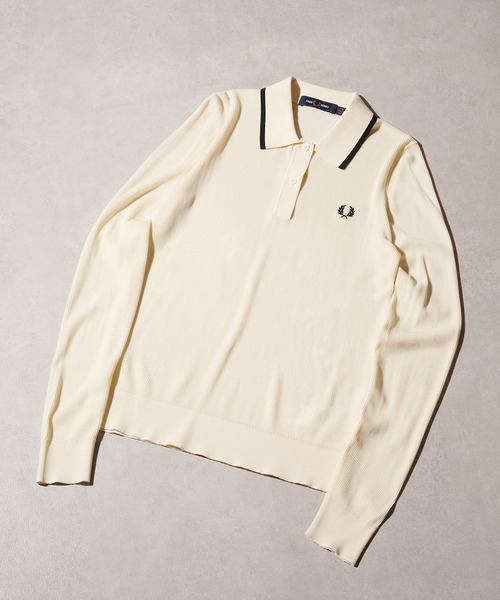 FRED PERRY（フレッドペリー） ニット セーター シアーリブニット