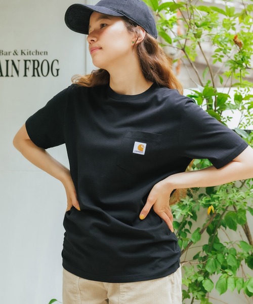 [Carhartt WIP] ポケットルーズTシャツ ショートスリーブポケットTシャツ