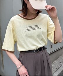 tシャツ シアースラブロゴ刺繍リンガーTee レディース｜ZOZOTOWN Yahoo!店