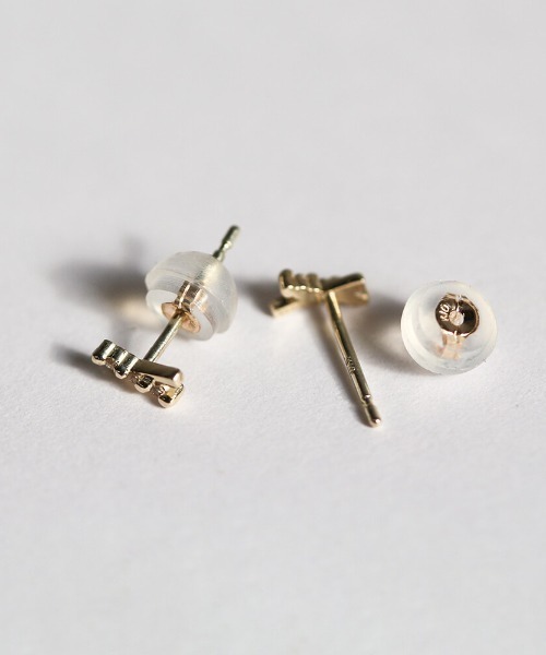 cui-cui（キュイキュイ） ピアス ダイヤモンド ピアス | K10YG 「Web