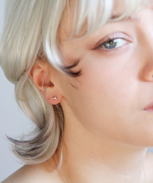 cui-cui（キュイキュイ） ピアス ダイヤモンド ピアス | K10YG 「Web