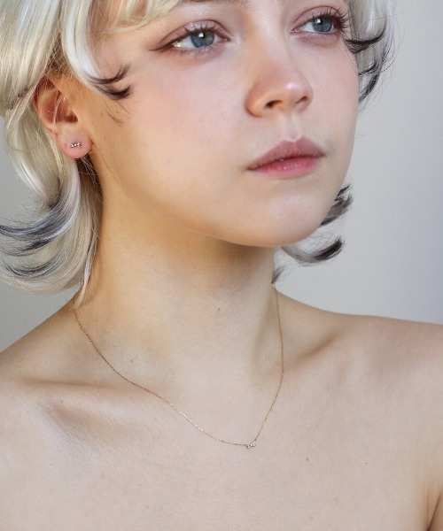 cui-cui（キュイキュイ） ピアス ダイヤモンド ピアス | K10YG 「Web