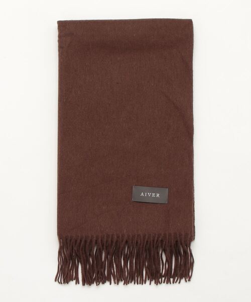 [AIVER] muffler FREE Brown мужской 