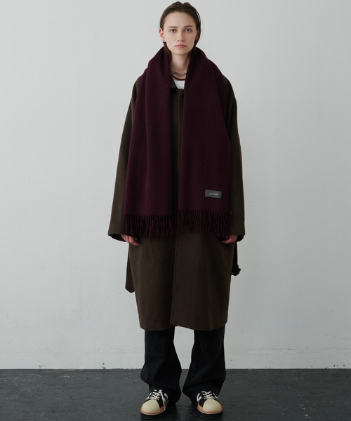 [AIVER] muffler FREE Brown мужской 