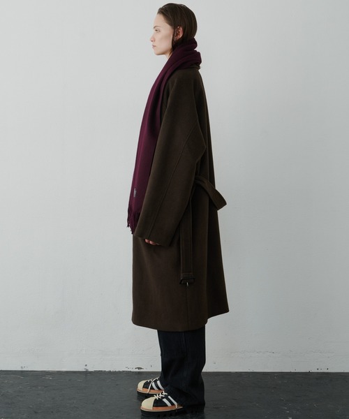 [AIVER] muffler FREE Brown мужской 