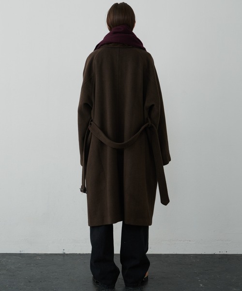 [AIVER] muffler FREE Brown мужской 