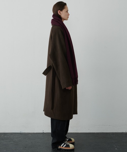 [AIVER] muffler FREE Brown мужской 