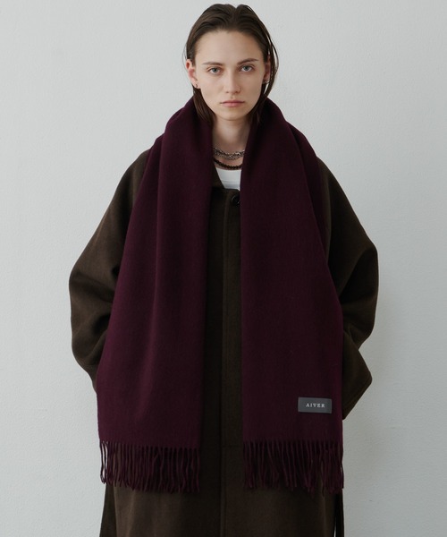 [AIVER] muffler FREE Brown мужской 