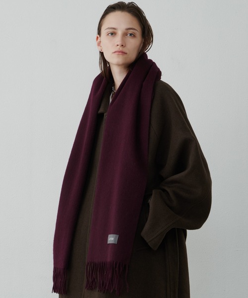 [AIVER] muffler FREE Brown мужской 