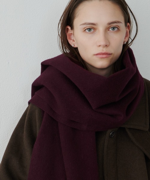 [AIVER] muffler FREE Brown мужской 