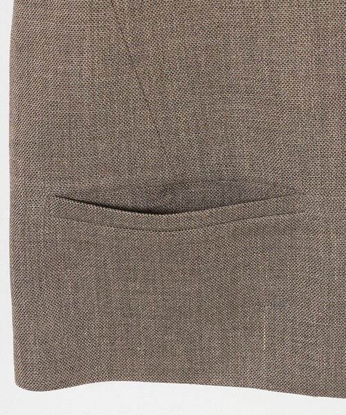 UNITED ARROWS ベスト ジレ SPARK ツイル レディース : ZOZOTOWN