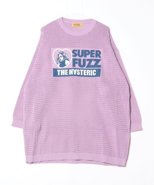 HYSTERIC GLAMOUR（ヒステリックグラマー） ニットワンピース FREE