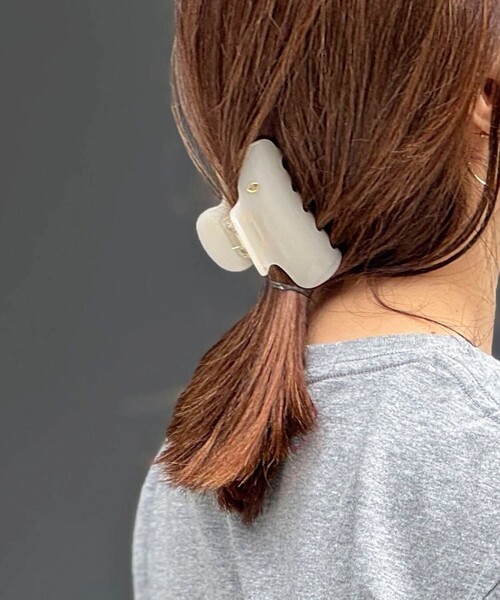 NOLLEY'S ヘアクリップ 「WEB STAFF守屋別注アイテム」カラークリップ