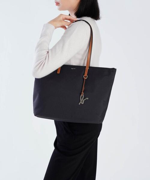 希少 agnes b. SELECTIVE レディース トートバッグ ビジネス agnes b. アニエスベー 大容量 レディース トートバッグ 通勤