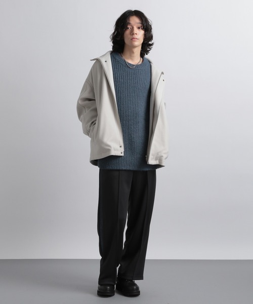 HARE（ハレ） ジップアップブルゾン MEDIUM ブラック メンズ