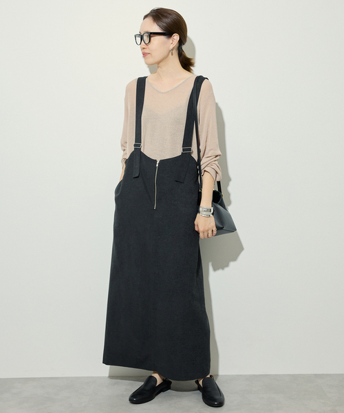 SLOBE IENA ニット セーター 畔オーバープルオーバー レディース