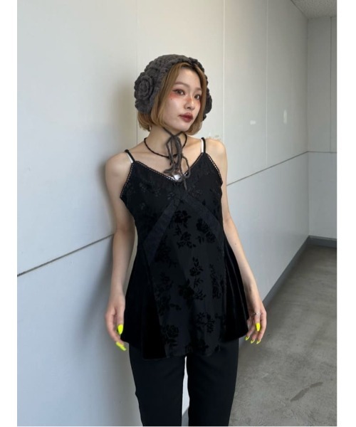 LIKITHO フラワーシアーキャミソール フラワーシアーキャミソール※一部店舗のみ入荷