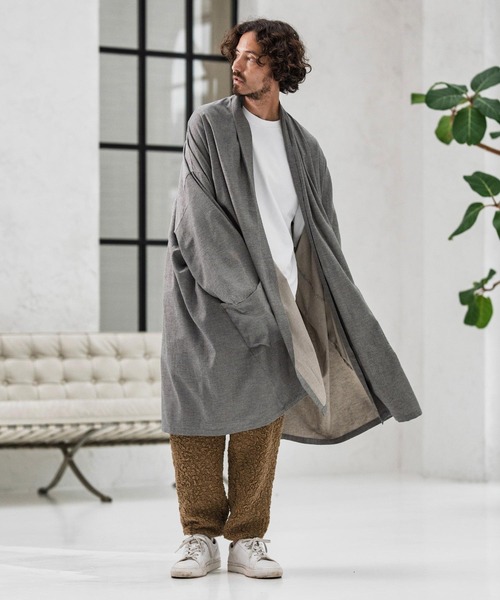 CAMBIO（カンビオ） カーディガン mcg3661-Chambray KIMONO Like Gown