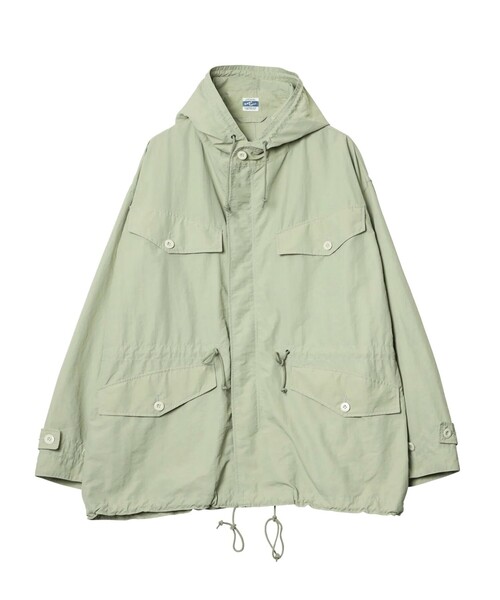 「ARMY TWILL」 マウンテンパーカー L ライトカーキ メンズ