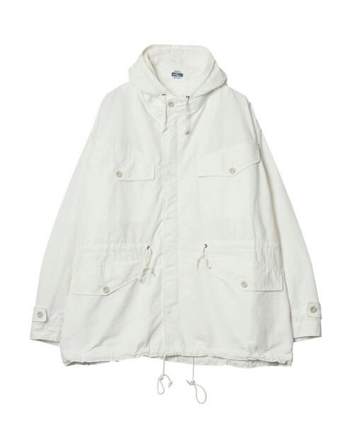 「ARMY TWILL」 マウンテンパーカー L ライトカーキ メンズ