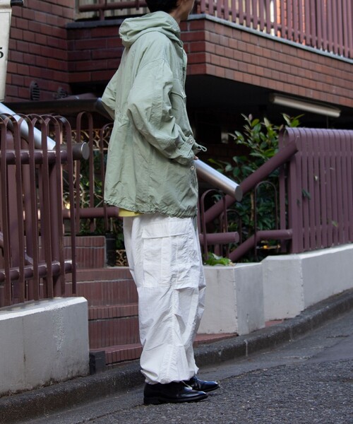 「ARMY TWILL」 マウンテンパーカー L ライトカーキ メンズ