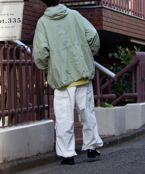 「ARMY TWILL」 マウンテンパーカー L ライトカーキ メンズ