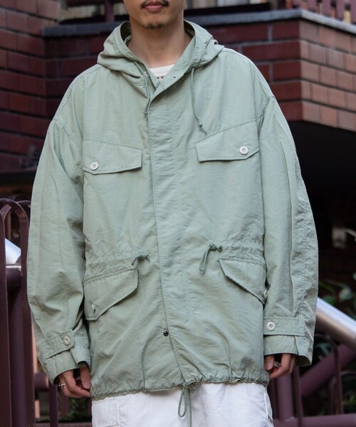 「ARMY TWILL」 マウンテンパーカー L ライトカーキ メンズ