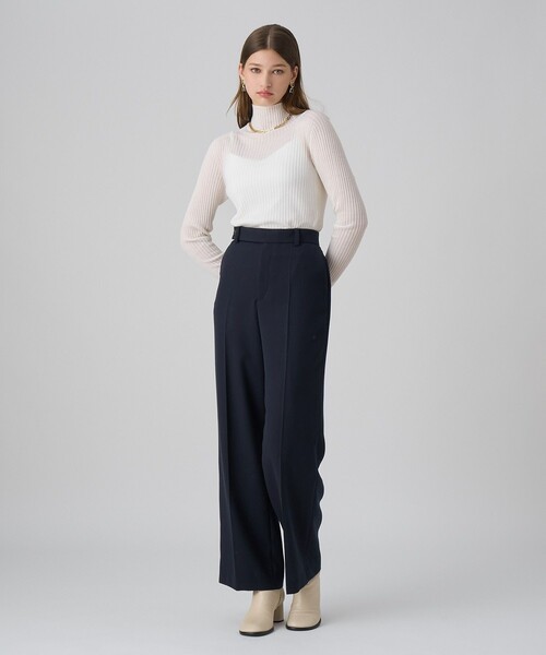 ANAYI（アナイ） パンツ 「セットアップ対応商品」ポリツイル