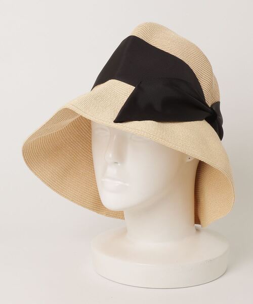 Athena New York（アシーナニューヨーク） リボンストローハット