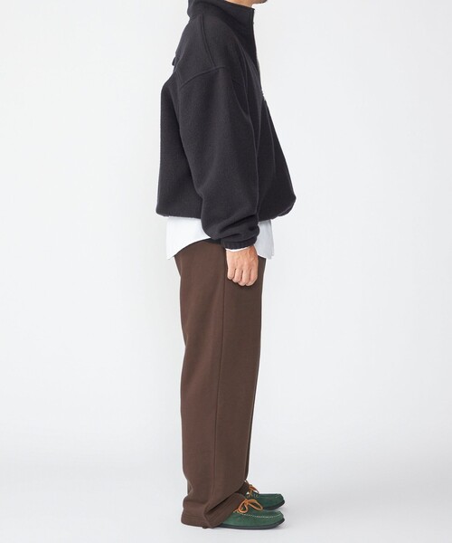 シップス（SHIPS）/SHIPS: コットン ウール ワイド スウェット パンツ SHIPS（シップス） スウェットパンツ ジャージ SHIPS: コットン ウール