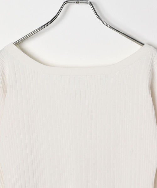 リブページ PAGEBOY（ページボーイ） tシャツ ランダムリブ2WAYカーディガン